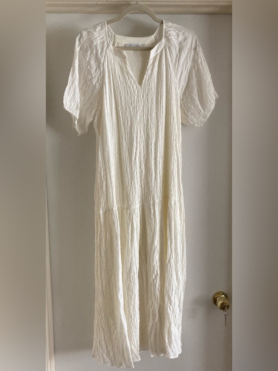 julia jordan Dresses & Skirts - Julia Jordan Maxi Gauze Dress Fully Lined